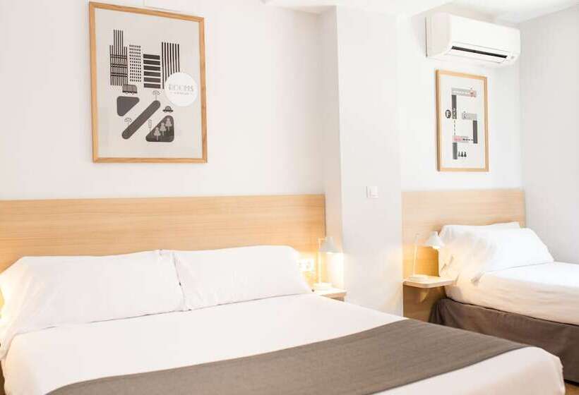 غرفة قياسية ثلاثية, Rooms Ciencias