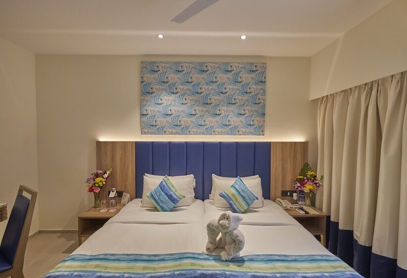 اتاق کلاب, Royal Orchid Beach Resort & Spa, Utorda Beach Goa