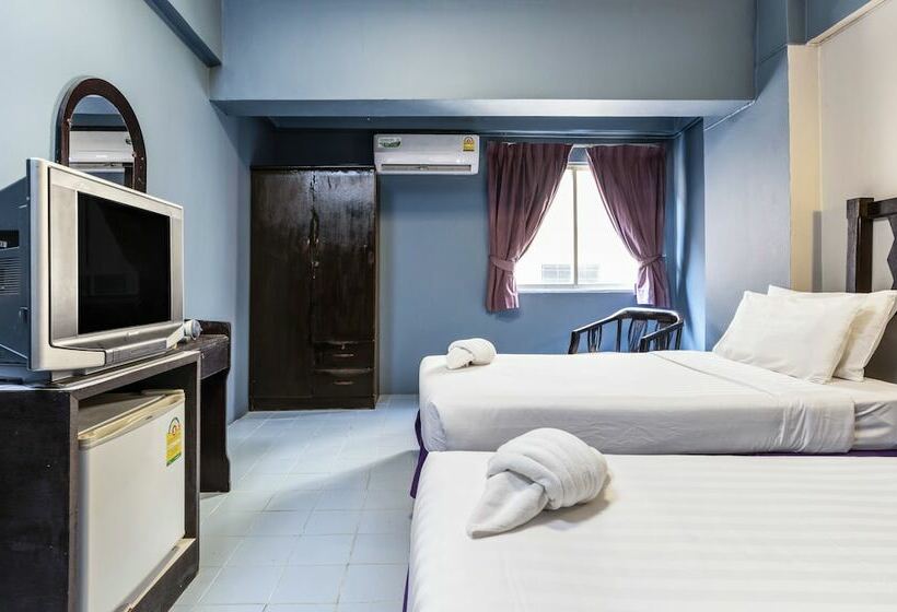Habitación Estándar, Sawasdee Pattaya