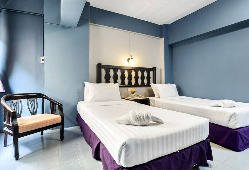 Habitación Estándar, Sawasdee Pattaya