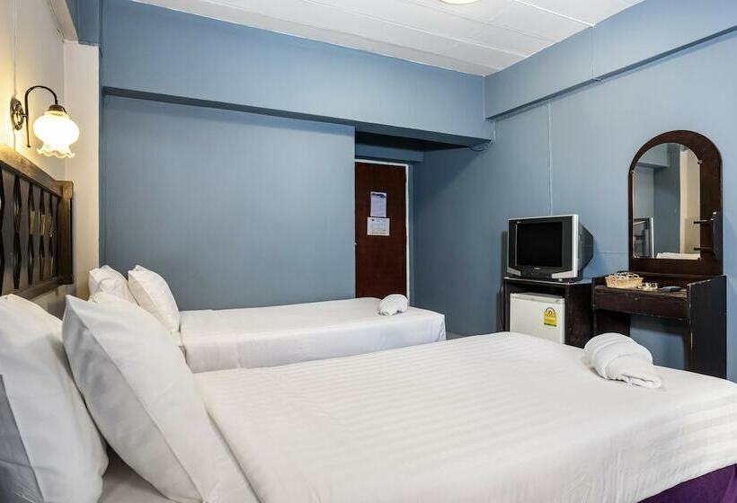 Habitación Estándar, Sawasdee Pattaya