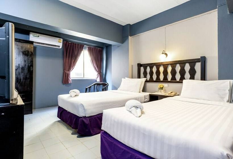 Habitación Estándar, Sawasdee Pattaya
