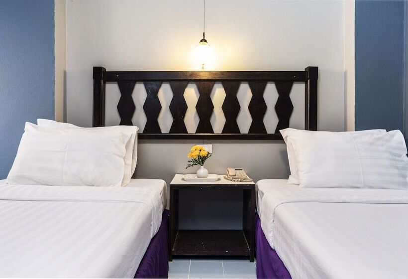 Habitación Estándar, Sawasdee Pattaya