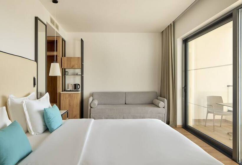 חדר סטנדרט צדדי נוף לים, Sol Tropikal Durres