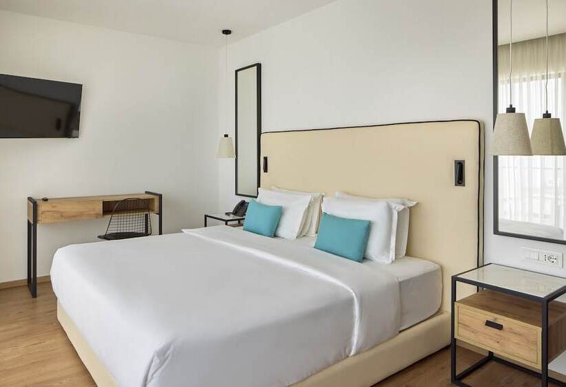 חדר סטנדרט צדדי נוף לים, Sol Tropikal Durres