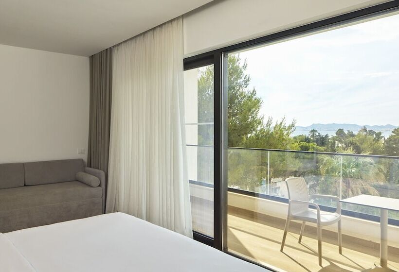 חדר סטנדרט צדדי נוף לים, Sol Tropikal Durres