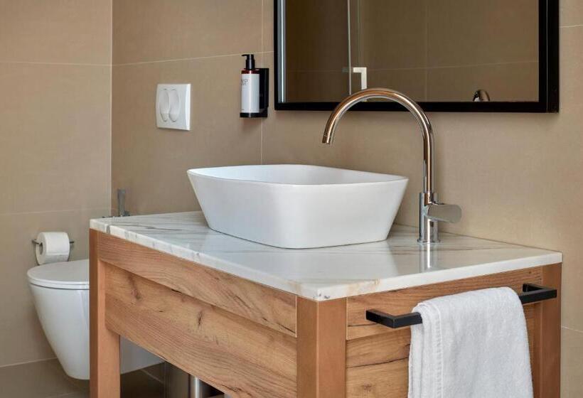 חדר סטנדרט צדדי נוף לים, Sol Tropikal Durres