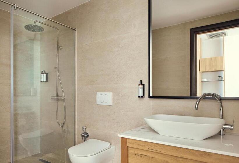 חדר סטנדרט צדדי נוף לים, Sol Tropikal Durres