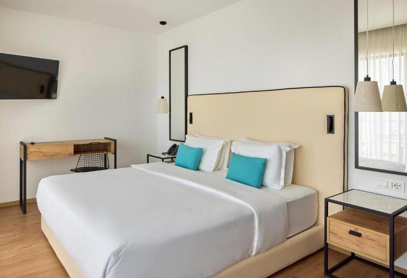 חדר סטנדרט צדדי נוף לים, Sol Tropikal Durres