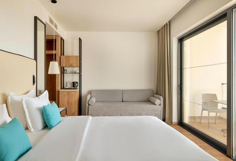 חדר סטנדרט צדדי נוף לים, Sol Tropikal Durres