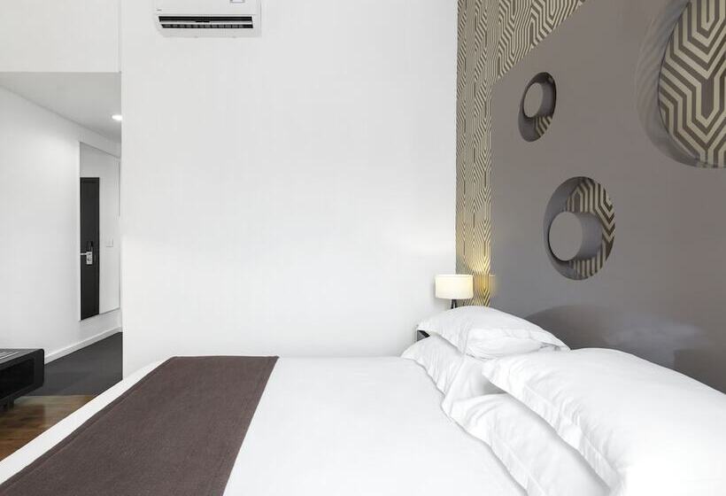 غرفة قياسية, Tivoli Maputo