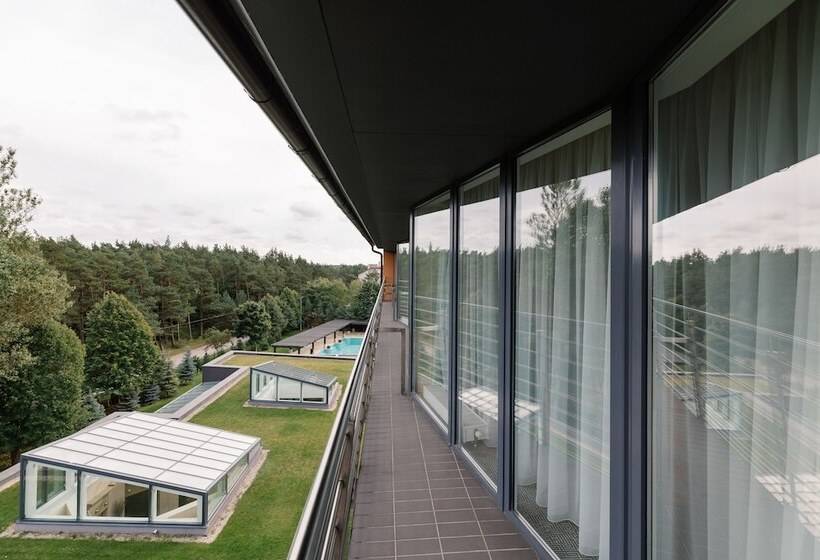 اتاق استاندارد با دسترسی به اسپا, Vanagupe Spa Resort