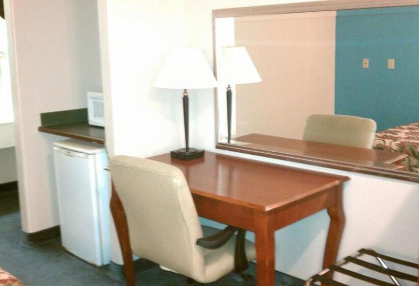 스탠다드 룸 킹사이즈 침대, Texas Inn And Suites City Center At University Dr