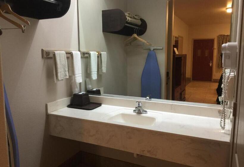 Номер Deluxe Кровать Кинг, Texas Inn And Suites City Center At University Dr