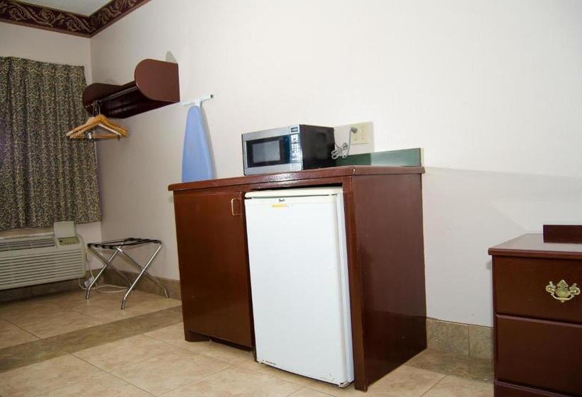 スタンダードルーム, Texas Inn And Suites City Center At University Dr