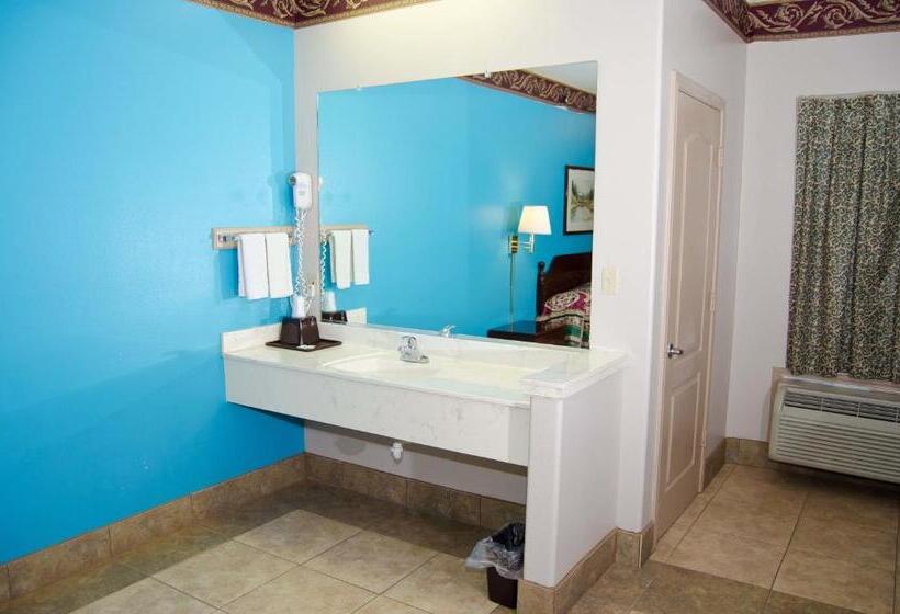 スタンダードルーム, Texas Inn And Suites City Center At University Dr