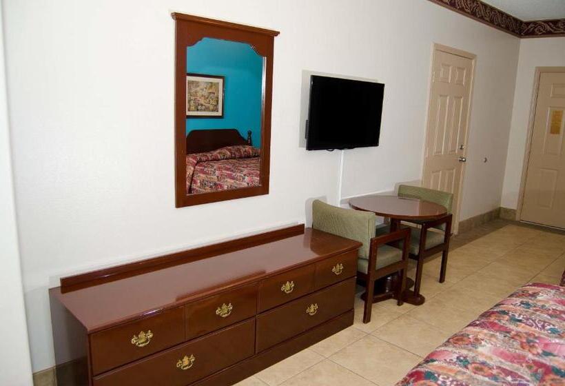 Standard-huone, Texas Inn And Suites City Center At University Dr