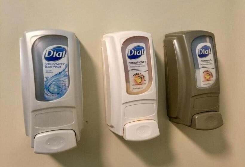 キングサイズベッドのデラックスルーム, Texas Inn And Suites City Center At University Dr