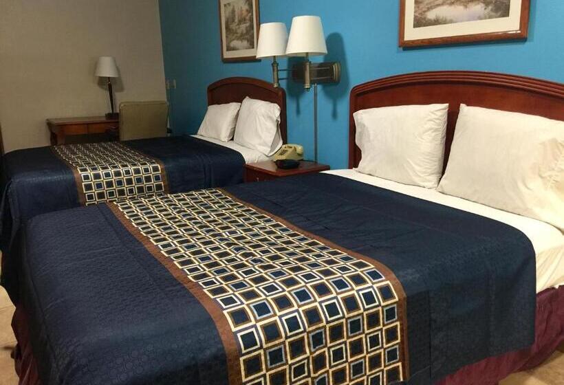 スタンダードルーム, Texas Inn And Suites City Center At University Dr