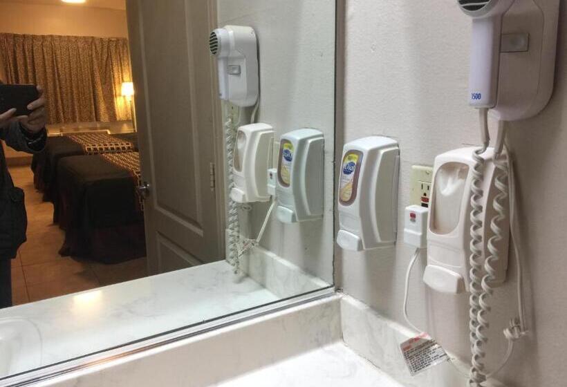 スタンダードルーム, Texas Inn And Suites City Center At University Dr