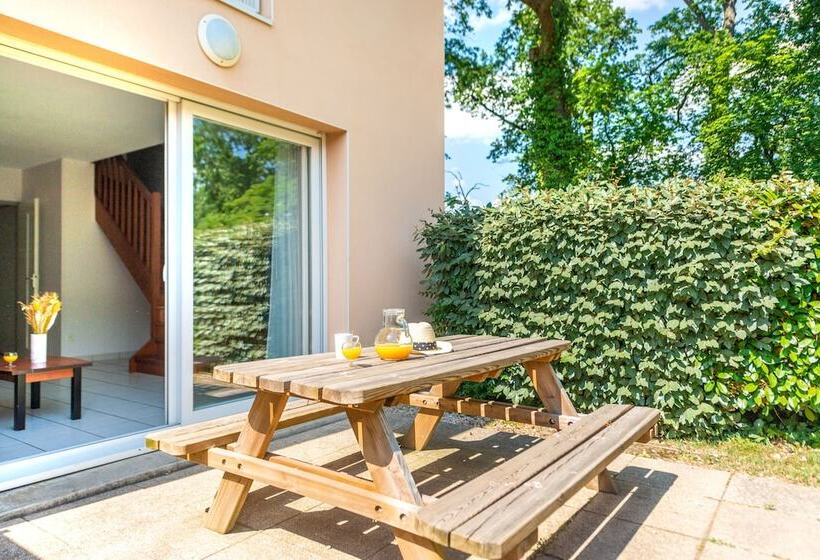 Апартаменты 2 Спальни, Comfort Aparthotel Nantes La Beaujoire