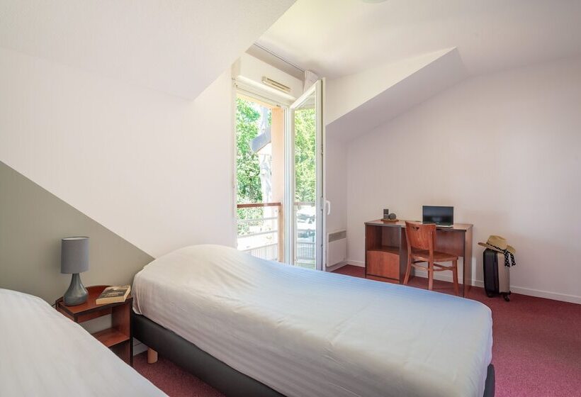 Апартаменты 2 Спальни, Comfort Aparthotel Nantes La Beaujoire