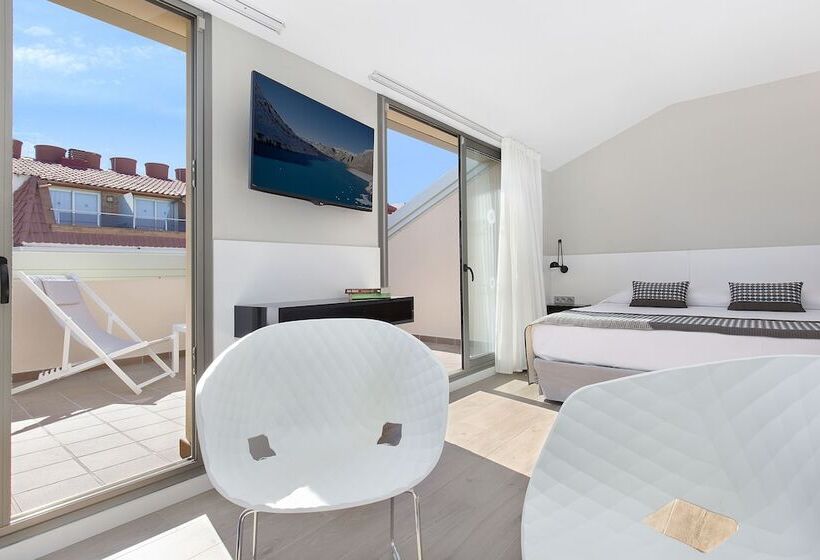 豪华房间, Aparthotel Odissea Park