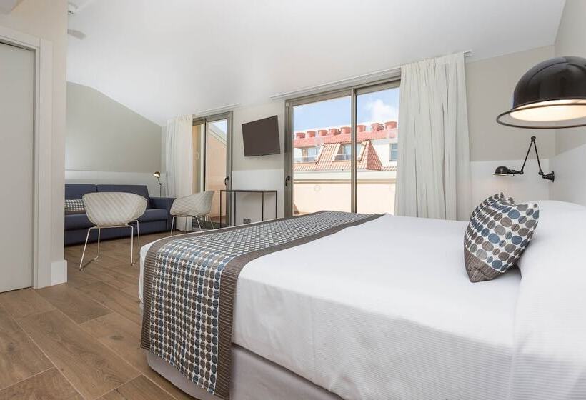 豪华房间, Aparthotel Odissea Park