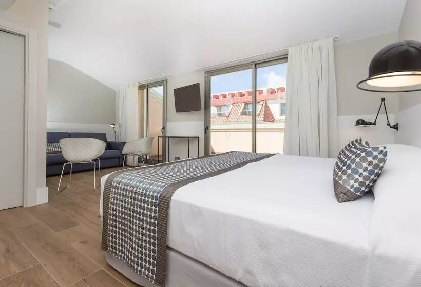 デラックスルーム, Aparthotel Odissea Park