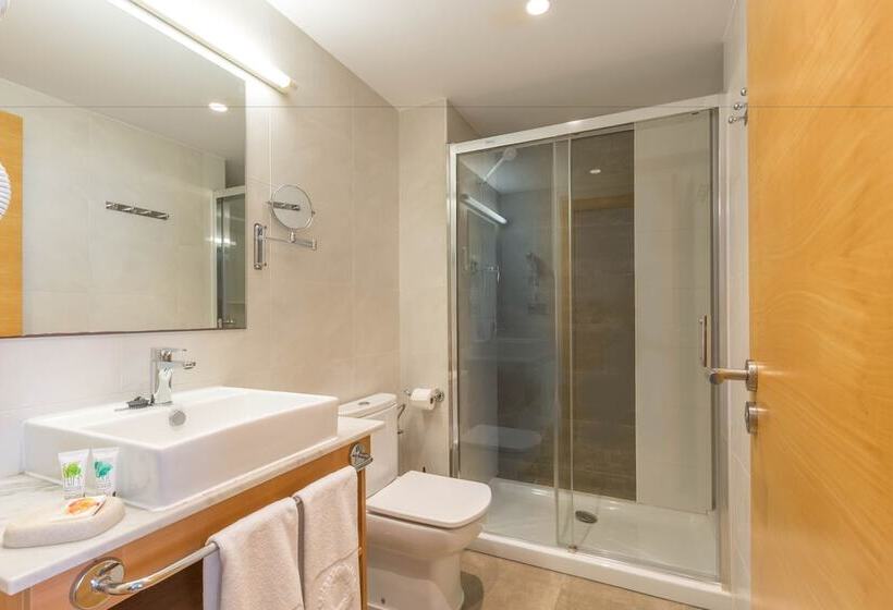 带1个卧室的公寓, Aparthotel Odissea Park