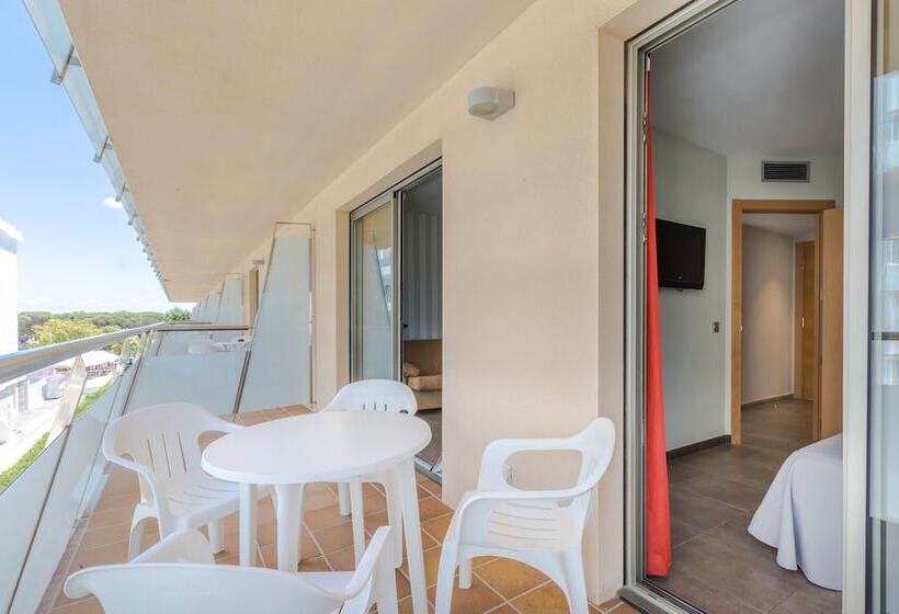 Апартаменты 1 Спальня, Aparthotel Odissea Park
