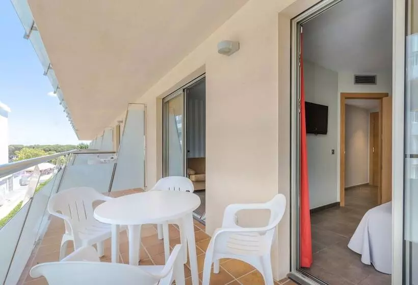 1ベッドルームアパートメント, Aparthotel Odissea Park