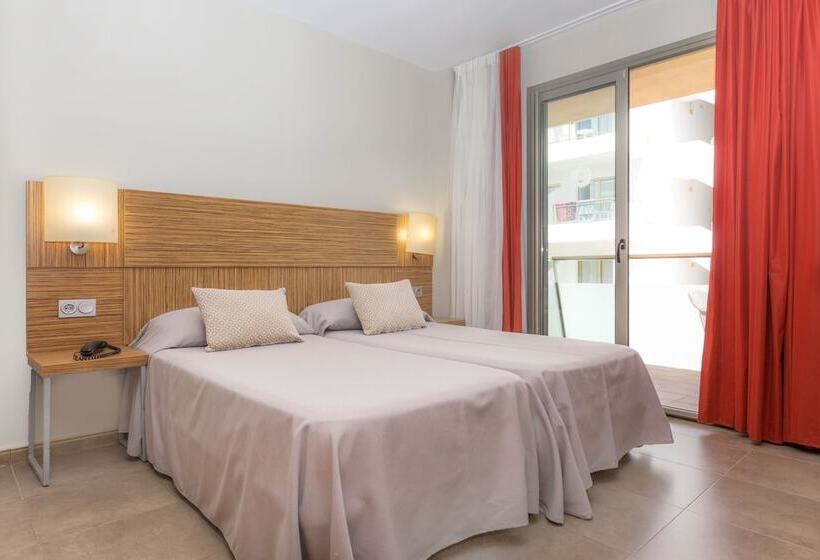 带1个卧室的公寓, Aparthotel Odissea Park