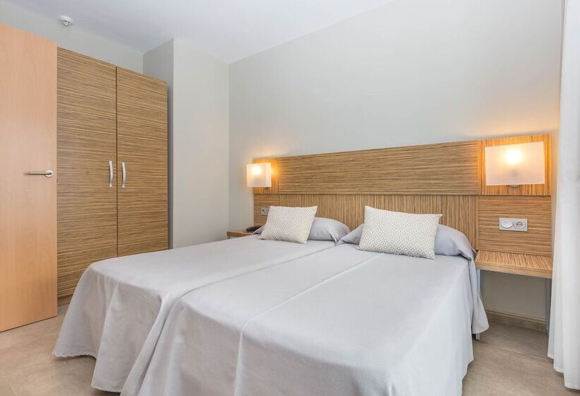 带1个卧室的公寓, Aparthotel Odissea Park