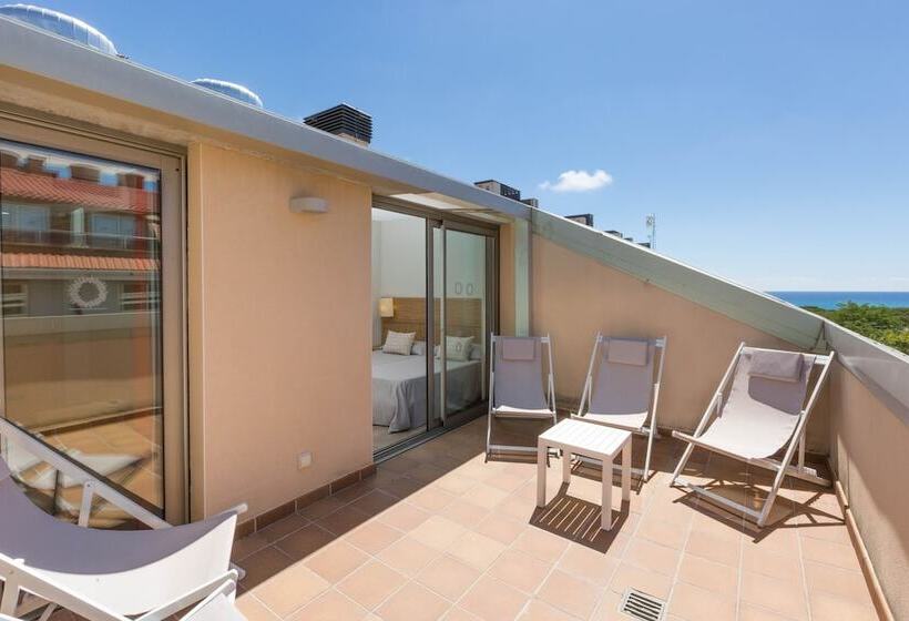 带2个卧室的公寓, Aparthotel Odissea Park