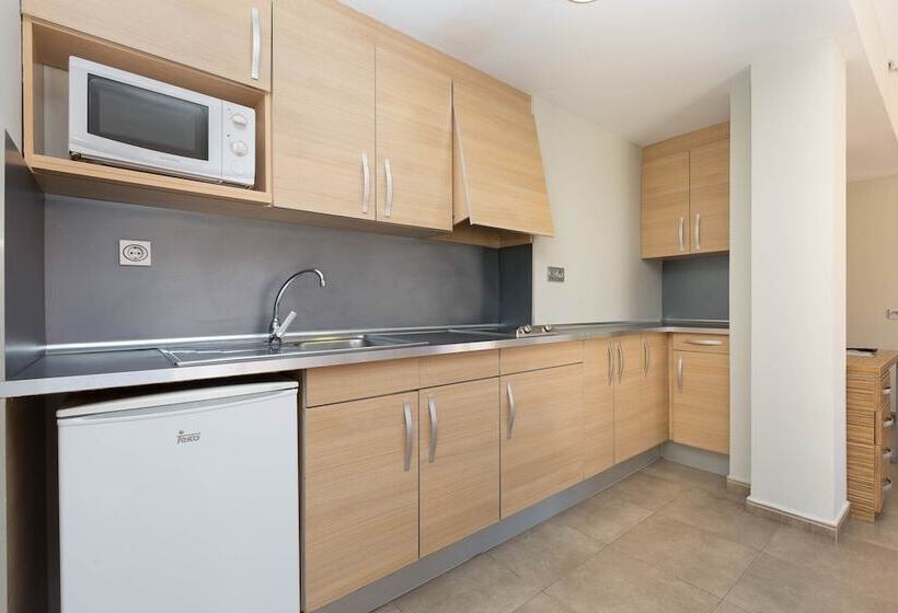 带2个卧室的公寓, Aparthotel Odissea Park