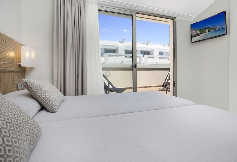 带2个卧室的公寓, Aparthotel Odissea Park