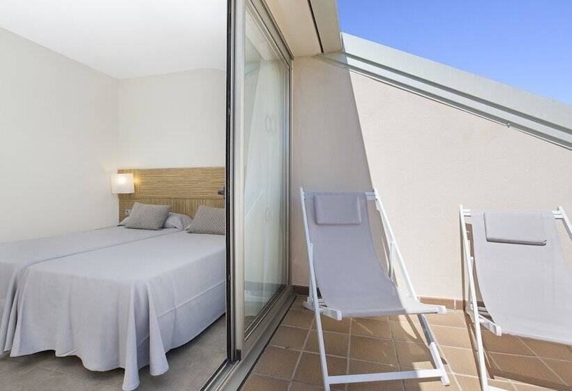 带2个卧室的公寓, Aparthotel Odissea Park