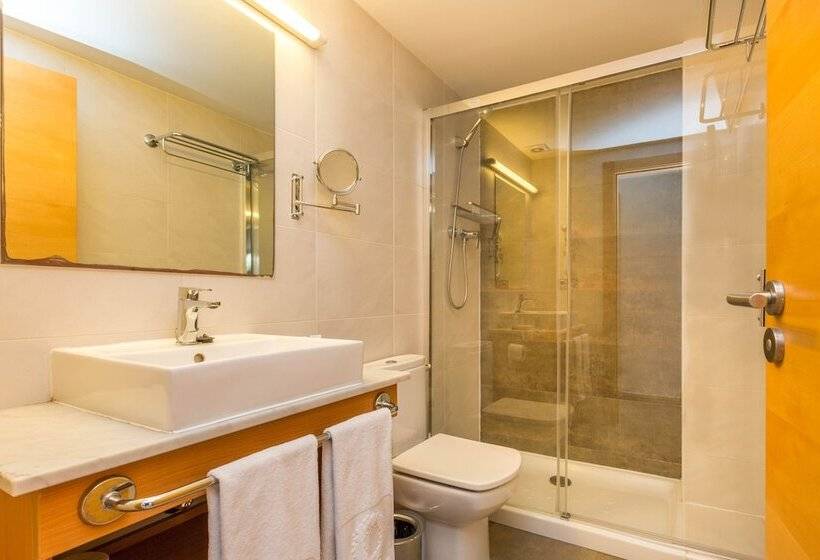 带1个卧室的带阳台的公寓, Aparthotel Odissea Park