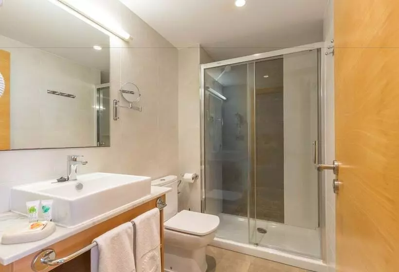 テラス付き1ベッドルームアパートメント, Aparthotel Odissea Park