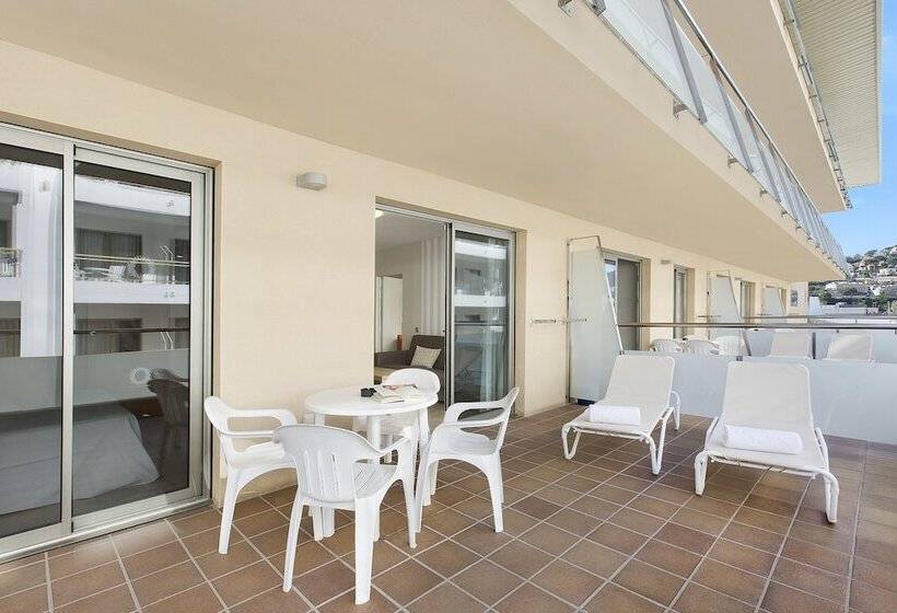 Апартаменты 1 Спальня с Террасой, Aparthotel Odissea Park