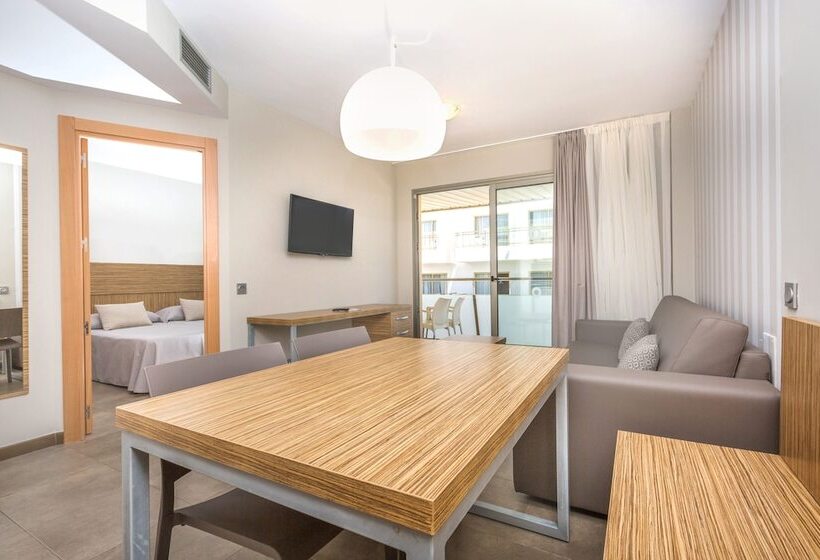 Апартаменты 1 Спальня с Террасой, Aparthotel Odissea Park