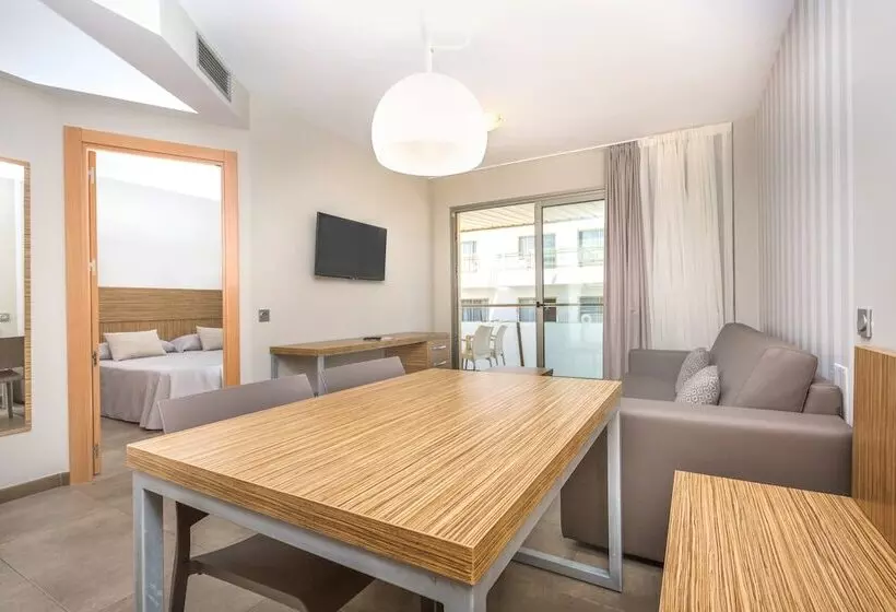 テラス付き1ベッドルームアパートメント, Aparthotel Odissea Park