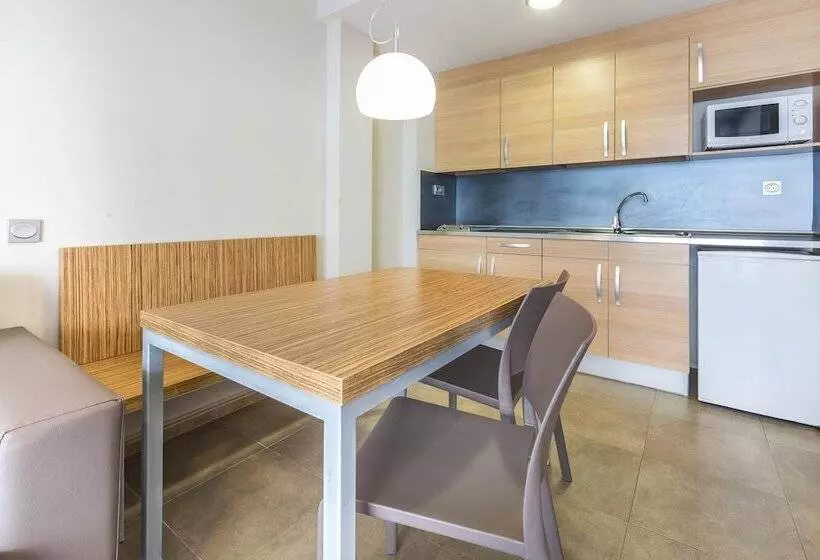 テラス付き1ベッドルームアパートメント, Aparthotel Odissea Park