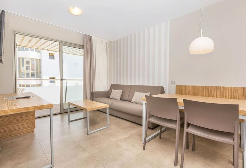Апартаменты 1 Спальня с Террасой, Aparthotel Odissea Park