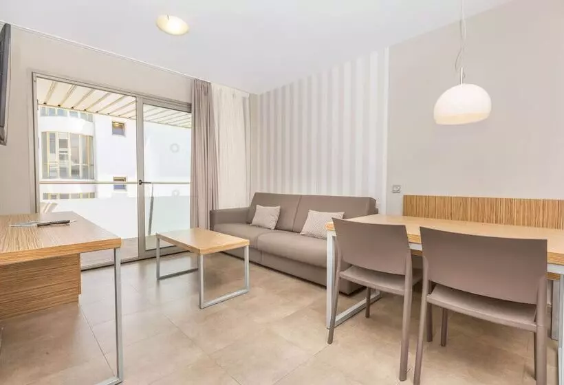 テラス付き1ベッドルームアパートメント, Aparthotel Odissea Park