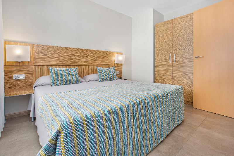 带1个卧室的带阳台的公寓, Aparthotel Odissea Park