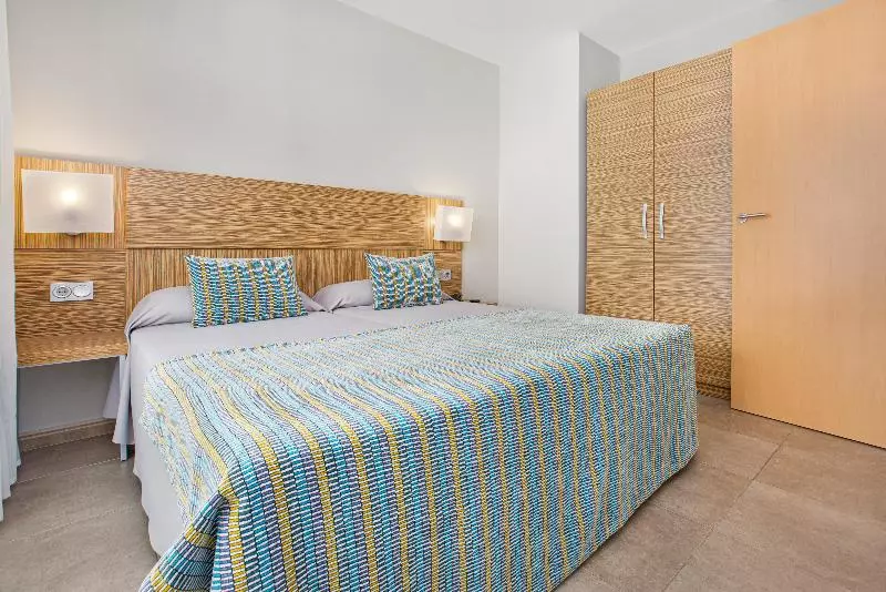 テラス付き1ベッドルームアパートメント, Aparthotel Odissea Park