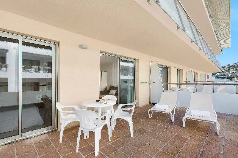 テラス付き1ベッドルームアパートメント, Aparthotel Odissea Park