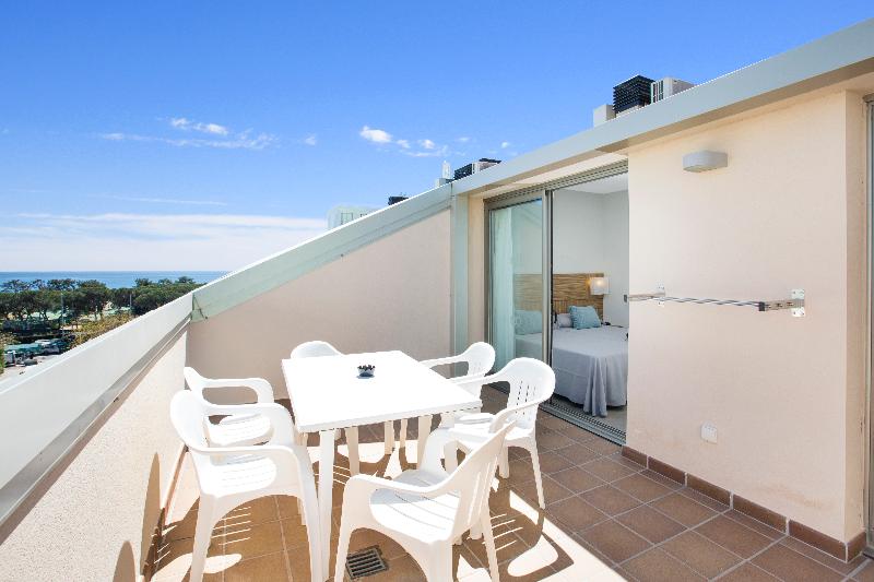 带2个卧室的公寓, Aparthotel Odissea Park